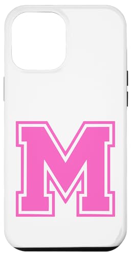 Rosa Buchstabe M Monogramm Initial für Vor oder Nachnamen Hülle für iPhone 12 Pro Max Rosa Buchstabe M Monogramm Initial für Vor oder Nachnamen Hülle für iPhone 12 Pro Max von Rosa Alphabet Buchstabe für Frauen und Mädchen
