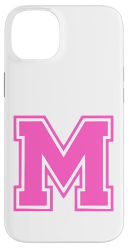 Rosa Buchstabe M Monogramm Initial für Vor oder Nachnamen Hülle für iPhone 14 Plus Rosa Buchstabe M Monogramm Initial für Vor oder Nachnamen Hülle für iPhone 14 Plus von Rosa Alphabet Buchstabe für Frauen und Mädchen