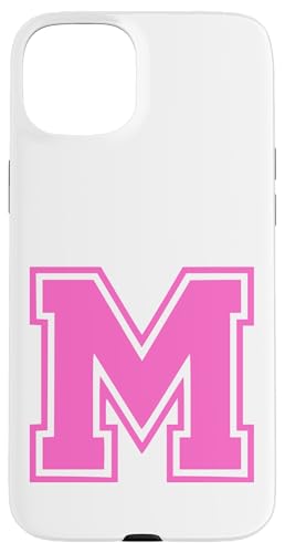 Rosa Buchstabe M Monogramm Initial für Vor oder Nachnamen Hülle für iPhone 15 Plus Rosa Buchstabe M Monogramm Initial für Vor oder Nachnamen Hülle für iPhone 15 Plus von Rosa Alphabet Buchstabe für Frauen und Mädchen