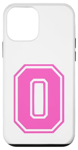Rosa Buchstabe O Monogramm Initial für den Vornamen O Hülle für iPhone 12 mini Rosa Buchstabe O Monogramm Initial für den Vornamen O Hülle für iPhone 12 mini von Rosa Alphabet Buchstabe für Frauen und Mädchen
