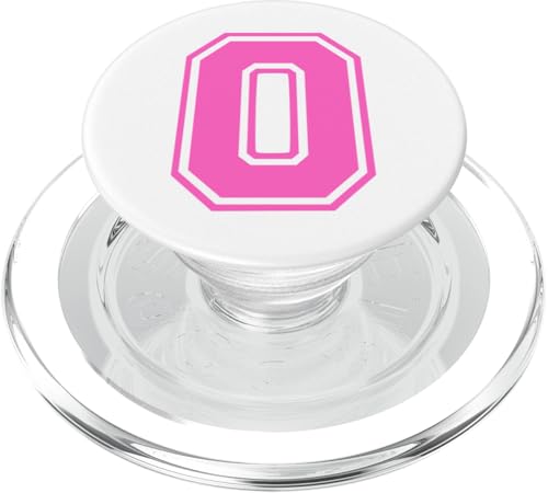 Rosa Buchstabe O Monogramm Initial für den Vornamen O PopSockets PopGrip für MagSafe Rosa Buchstabe O Monogramm Initial für den Vornamen O PopSockets PopGrip für MagSafe von Rosa Alphabet Buchstabe für Frauen und Mädchen