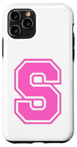 Rosa Buchstabe S Monogramm Initial für Vorname Nachname S Hülle für iPhone 11 Pro Rosa Buchstabe S Monogramm Initial für Vorname Nachname S Hülle für iPhone 11 Pro von Rosa Alphabet Buchstabe für Frauen und Mädchen