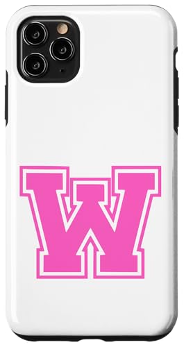 Rosa Buchstabe W Monogramm Anfangsbuchstabe für Vorname Hülle für iPhone 11 Pro Max Rosa Buchstabe W Monogramm Anfangsbuchstabe für Vorname Hülle für iPhone 11 Pro Max von Rosa Alphabet Buchstabe für Frauen und Mädchen