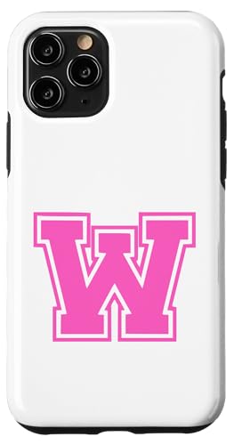 Rosa Buchstabe W Monogramm Anfangsbuchstabe für Vorname Hülle für iPhone 11 Pro Rosa Buchstabe W Monogramm Anfangsbuchstabe für Vorname Hülle für iPhone 11 Pro von Rosa Alphabet Buchstabe für Frauen und Mädchen