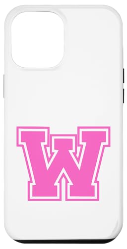 Rosa Buchstabe W Monogramm Anfangsbuchstabe für Vorname Hülle für iPhone 12 Pro Max Rosa Buchstabe W Monogramm Anfangsbuchstabe für Vorname Hülle für iPhone 12 Pro Max von Rosa Alphabet Buchstabe für Frauen und Mädchen