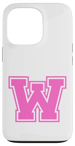 Rosa Buchstabe W Monogramm Anfangsbuchstabe für Vorname Hülle für iPhone 13 Pro Rosa Buchstabe W Monogramm Anfangsbuchstabe für Vorname Hülle für iPhone 13 Pro von Rosa Alphabet Buchstabe für Frauen und Mädchen