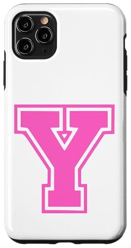 Rosa Buchstabe Y Monogramm Initial für Vorname Nachname Y Hülle für iPhone 11 Pro Max Rosa Buchstabe Y Monogramm Initial für Vorname Nachname Y Hülle für iPhone 11 Pro Max von Rosa Alphabet Buchstabe für Frauen und Mädchen