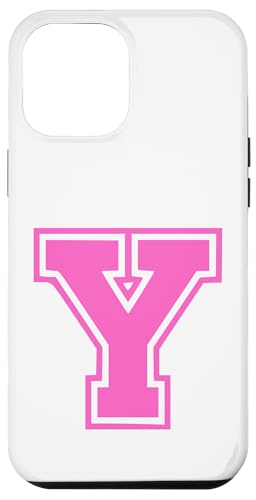 Rosa Buchstabe Y Monogramm Initial für Vorname Nachname Y Hülle für iPhone 12 Pro Max Rosa Buchstabe Y Monogramm Initial für Vorname Nachname Y Hülle für iPhone 12 Pro Max von Rosa Alphabet Buchstabe für Frauen und Mädchen
