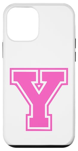 Rosa Buchstabe Y Monogramm Initial für Vorname Nachname Y Hülle für iPhone 12 mini Rosa Buchstabe Y Monogramm Initial für Vorname Nachname Y Hülle für iPhone 12 mini von Rosa Alphabet Buchstabe für Frauen und Mädchen