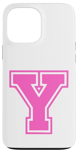 Rosa Buchstabe Y Monogramm Initial für Vorname Nachname Y Hülle für iPhone 13 Pro Max Rosa Buchstabe Y Monogramm Initial für Vorname Nachname Y Hülle für iPhone 13 Pro Max von Rosa Alphabet Buchstabe für Frauen und Mädchen