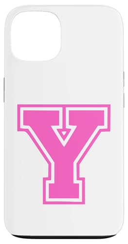 Rosa Buchstabe Y Monogramm Initial für Vorname Nachname Y Hülle für iPhone 13 Rosa Buchstabe Y Monogramm Initial für Vorname Nachname Y Hülle für iPhone 13 von Rosa Alphabet Buchstabe für Frauen und Mädchen