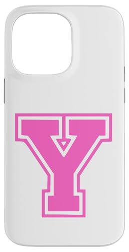 Rosa Buchstabe Y Monogramm Initial für Vorname Nachname Y Hülle für iPhone 14 Pro Max Rosa Buchstabe Y Monogramm Initial für Vorname Nachname Y Hülle für iPhone 14 Pro Max von Rosa Alphabet Buchstabe für Frauen und Mädchen