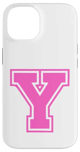 Rosa Buchstabe Y Monogramm Initial für Vorname Nachname Y Hülle für iPhone 14 Rosa Buchstabe Y Monogramm Initial für Vorname Nachname Y Hülle für iPhone 14 von Rosa Alphabet Buchstabe für Frauen und Mädchen