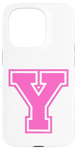 Rosa Buchstabe Y Monogramm Initial für Vorname Nachname Y Hülle für iPhone 15 Pro Rosa Buchstabe Y Monogramm Initial für Vorname Nachname Y Hülle für iPhone 15 Pro von Rosa Alphabet Buchstabe für Frauen und Mädchen
