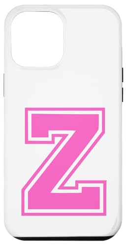 Rosa Buchstabe Z Monogramm Initial für Vorname Nachname Z Hülle für iPhone 12 Pro Max Rosa Buchstabe Z Monogramm Initial für Vorname Nachname Z Hülle für iPhone 12 Pro Max von Rosa Alphabet Buchstabe für Frauen und Mädchen
