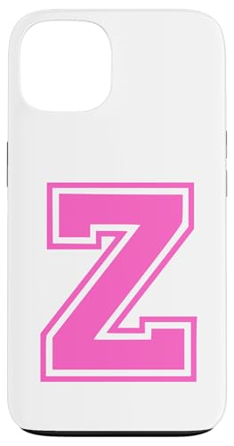 Rosa Buchstabe Z Monogramm Initial für Vorname Nachname Z Hülle für iPhone 13 Rosa Buchstabe Z Monogramm Initial für Vorname Nachname Z Hülle für iPhone 13 von Rosa Alphabet Buchstabe für Frauen und Mädchen