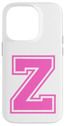 Rosa Buchstabe Z Monogramm Initial für Vorname Nachname Z Hülle für iPhone 14 Pro Rosa Buchstabe Z Monogramm Initial für Vorname Nachname Z Hülle für iPhone 14 Pro von Rosa Alphabet Buchstabe für Frauen und Mädchen