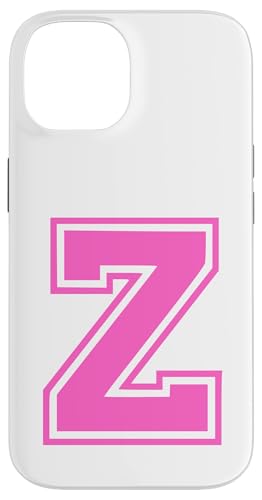 Rosa Buchstabe Z Monogramm Initial für Vorname Nachname Z Hülle für iPhone 14 Rosa Buchstabe Z Monogramm Initial für Vorname Nachname Z Hülle für iPhone 14 von Rosa Alphabet Buchstabe für Frauen und Mädchen