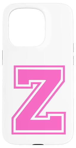 Rosa Buchstabe Z Monogramm Initial für Vorname Nachname Z Hülle für iPhone 15 Pro Rosa Buchstabe Z Monogramm Initial für Vorname Nachname Z Hülle für iPhone 15 Pro von Rosa Alphabet Buchstabe für Frauen und Mädchen