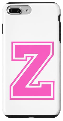Rosa Buchstabe Z Monogramm Initial für Vorname Nachname Z Hülle für iPhone 7 Plus/8 Plus Rosa Buchstabe Z Monogramm Initial für Vorname Nachname Z Hülle für iPhone 7 Plus/8 Plus von Rosa Alphabet Buchstabe für Frauen und Mädchen