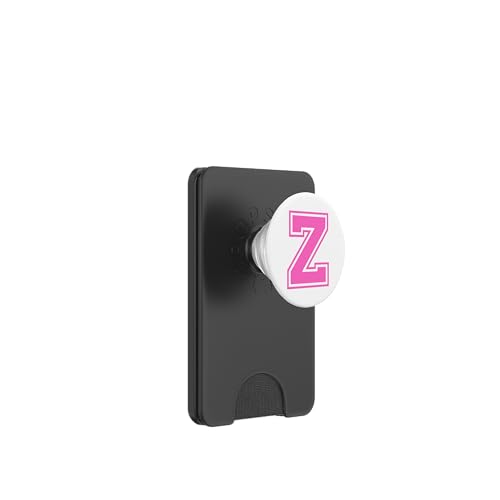 Rosa Buchstabe Z Monogramm Initial für Vorname Nachname Z PopSockets PopWallet für MagSafe Rosa Buchstabe Z Monogramm Initial für Vorname Nachname Z PopSockets PopWallet für MagSafe von Rosa Alphabet Buchstabe für Frauen und Mädchen