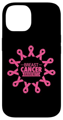 Breast Cancer Awareness Rosa Schleife Brustkrebs Hülle für iPhone 14 von Rosa Schleife Brustkrebsmonat Oktober Geschenke