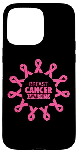 Breast Cancer Awareness Rosa Schleife Brustkrebs Hülle für iPhone 15 Pro Max Breast Cancer Awareness Rosa Schleife Brustkrebs Hülle für iPhone 15 Pro Max von Rosa Schleife Brustkrebsmonat Oktober Geschenke
