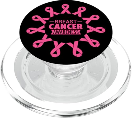 Breast Cancer Awareness Rosa Schleife Brustkrebs PopSockets PopGrip für MagSafe Breast Cancer Awareness Rosa Schleife Brustkrebs PopSockets PopGrip für MagSafe von Rosa Schleife Brustkrebsmonat Oktober Geschenke