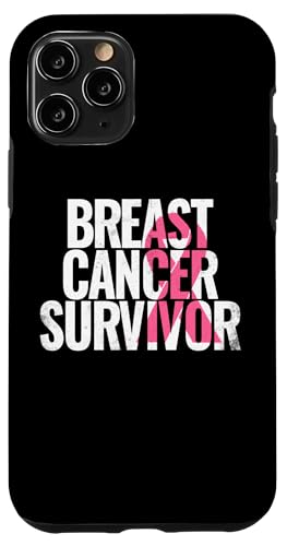 Breast Cancer Survivor Awareness Rosa Schleife Brustkrebs Hülle für iPhone 11 Pro von Rosa Schleife Brustkrebsmonat Oktober Geschenke