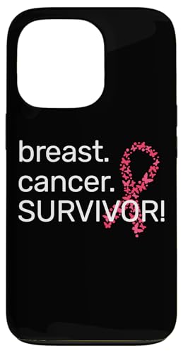 Breast Cancer Survivor Awareness Rosa Schleife Brustkrebs Hülle für iPhone 13 Pro von Rosa Schleife Brustkrebsmonat Oktober Geschenke