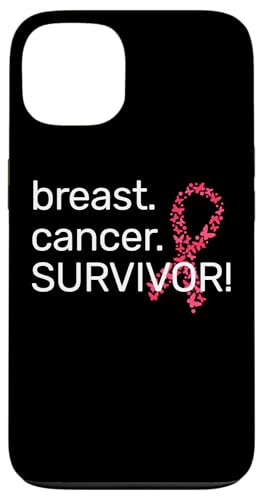 Breast Cancer Survivor Awareness Rosa Schleife Brustkrebs Hülle für iPhone 13 von Rosa Schleife Brustkrebsmonat Oktober Geschenke