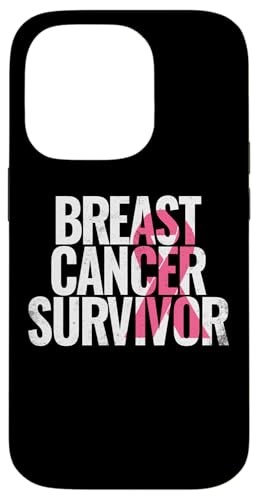 Breast Cancer Survivor Awareness Rosa Schleife Brustkrebs Hülle für iPhone 14 Pro von Rosa Schleife Brustkrebsmonat Oktober Geschenke