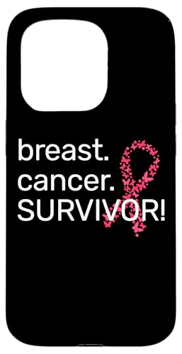Breast Cancer Survivor Awareness Rosa Schleife Brustkrebs Hülle für iPhone 15 Pro von Rosa Schleife Brustkrebsmonat Oktober Geschenke