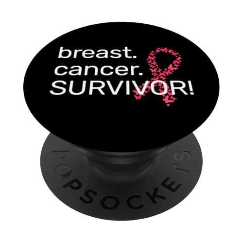 Breast Cancer Survivor Awareness Rosa Schleife Brustkrebs PopSockets Klebender PopGrip Breast Cancer Survivor Awareness Rosa Schleife Brustkrebs PopSockets Klebender PopGrip von Rosa Schleife Brustkrebsmonat Oktober Geschenke