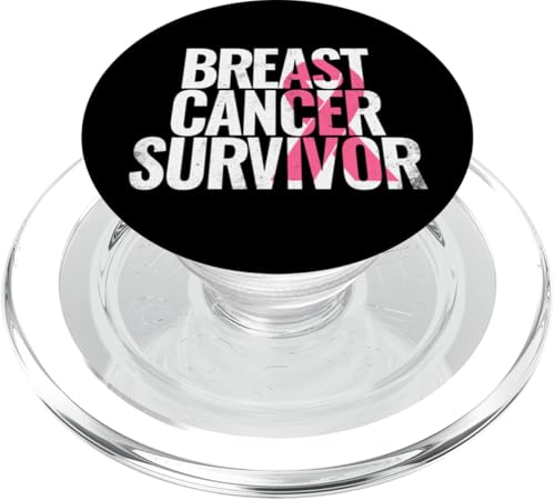 Breast Cancer Survivor Awareness Rosa Schleife Brustkrebs PopSockets PopGrip für MagSafe Breast Cancer Survivor Awareness Rosa Schleife Brustkrebs PopSockets PopGrip für MagSafe von Rosa Schleife Brustkrebsmonat Oktober Geschenke