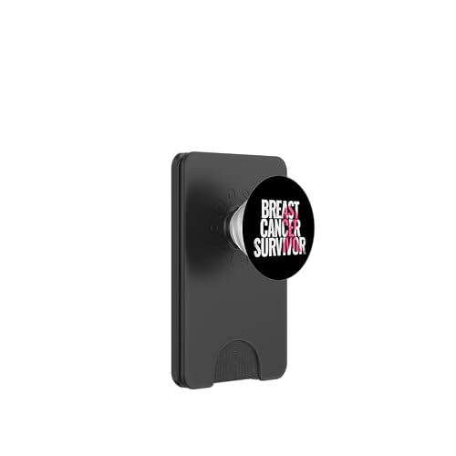Breast Cancer Survivor Awareness Rosa Schleife Brustkrebs PopSockets PopWallet für MagSafe Breast Cancer Survivor Awareness Rosa Schleife Brustkrebs PopSockets PopWallet für MagSafe von Rosa Schleife Brustkrebsmonat Oktober Geschenke