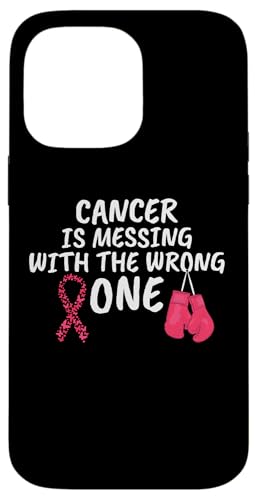 Cancer Is Messing With The Wrong One Brustkrebs Hülle für iPhone 14 Pro Max Cancer Is Messing With The Wrong One Brustkrebs Hülle für iPhone 14 Pro Max von Rosa Schleife Brustkrebsmonat Oktober Geschenke