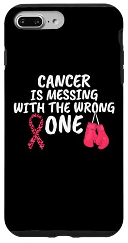 Cancer Is Messing With The Wrong One Brustkrebs Hülle für iPhone 7 Plus/8 Plus Cancer Is Messing With The Wrong One Brustkrebs Hülle für iPhone 7 Plus/8 Plus von Rosa Schleife Brustkrebsmonat Oktober Geschenke
