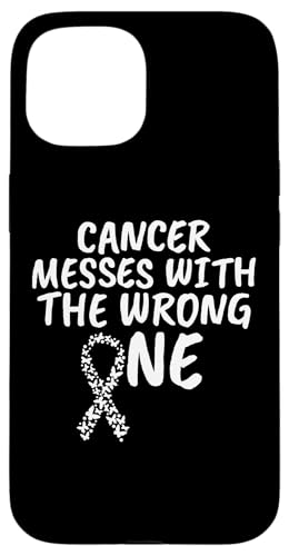 Cancer Messes With The Wrong One Brustkrebs Hülle für iPhone 15 Cancer Messes With The Wrong One Brustkrebs Hülle für iPhone 15 von Rosa Schleife Brustkrebsmonat Oktober Geschenke