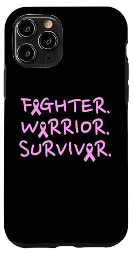 Fighter Warrior Survivor Breast Cancer Awareness Brustkrebs Hülle für iPhone 11 Pro Fighter Warrior Survivor Breast Cancer Awareness Brustkrebs Hülle für iPhone 11 Pro von Rosa Schleife Brustkrebsmonat Oktober Geschenke