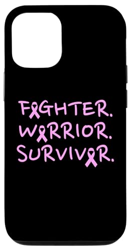 Fighter Warrior Survivor Breast Cancer Awareness Brustkrebs Hülle für iPhone 12/12 Pro Fighter Warrior Survivor Breast Cancer Awareness Brustkrebs Hülle für iPhone 12/12 Pro von Rosa Schleife Brustkrebsmonat Oktober Geschenke