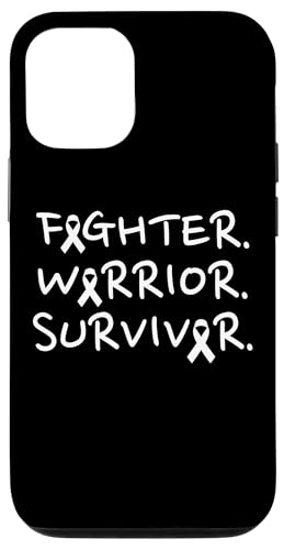 Fighter Warrior Survivor Breast Cancer Awareness Brustkrebs Hülle für iPhone 12/12 Pro Fighter Warrior Survivor Breast Cancer Awareness Brustkrebs Hülle für iPhone 12/12 Pro von Rosa Schleife Brustkrebsmonat Oktober Geschenke