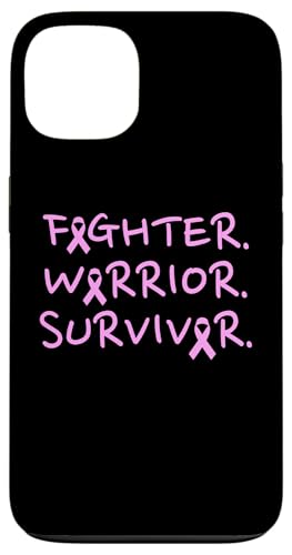 Fighter Warrior Survivor Breast Cancer Awareness Brustkrebs Hülle für iPhone 13 Fighter Warrior Survivor Breast Cancer Awareness Brustkrebs Hülle für iPhone 13 von Rosa Schleife Brustkrebsmonat Oktober Geschenke
