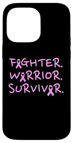 Fighter Warrior Survivor Breast Cancer Awareness Brustkrebs Hülle für iPhone 14 Pro Max Fighter Warrior Survivor Breast Cancer Awareness Brustkrebs Hülle für iPhone 14 Pro Max von Rosa Schleife Brustkrebsmonat Oktober Geschenke