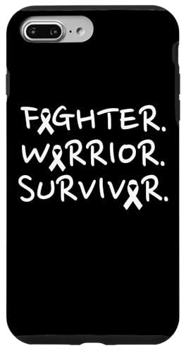 Fighter Warrior Survivor Breast Cancer Awareness Brustkrebs Hülle für iPhone 7 Plus/8 Plus Fighter Warrior Survivor Breast Cancer Awareness Brustkrebs Hülle für iPhone 7 Plus/8 Plus von Rosa Schleife Brustkrebsmonat Oktober Geschenke