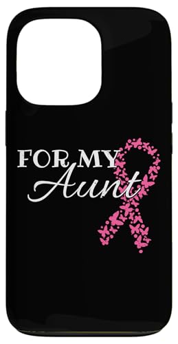 For My Aunt Breast Cancer Rosa Schleife Brustkrebs Hülle für iPhone 13 Pro von Rosa Schleife Brustkrebsmonat Oktober Geschenke
