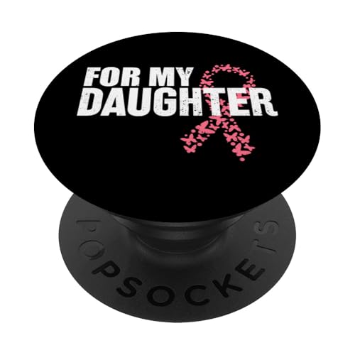 For My Daughter Breast Cancer Rosa Schleife Brustkrebs PopSockets Klebender PopGrip For My Daughter Breast Cancer Rosa Schleife Brustkrebs PopSockets Klebender PopGrip von Rosa Schleife Brustkrebsmonat Oktober Geschenke