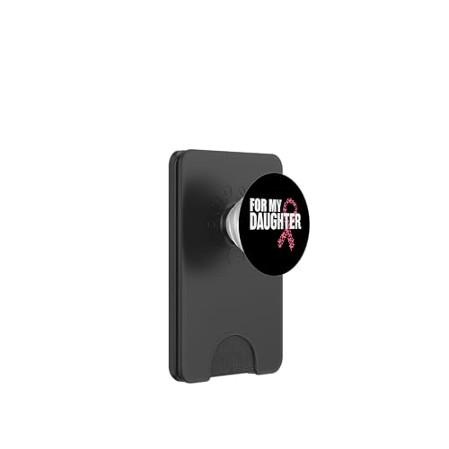 For My Daughter Breast Cancer Rosa Schleife Brustkrebs PopSockets PopWallet für MagSafe For My Daughter Breast Cancer Rosa Schleife Brustkrebs PopSockets PopWallet für MagSafe von Rosa Schleife Brustkrebsmonat Oktober Geschenke