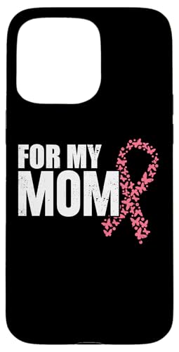 For My Mom Breast Cancer Awareness Rosa Schleife Brustkrebs Hülle für iPhone 15 Pro Max For My Mom Breast Cancer Awareness Rosa Schleife Brustkrebs Hülle für iPhone 15 Pro Max von Rosa Schleife Brustkrebsmonat Oktober Geschenke