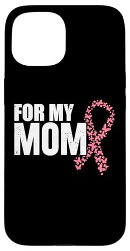 For My Mom Breast Cancer Awareness Rosa Schleife Brustkrebs Hülle für iPhone 15 For My Mom Breast Cancer Awareness Rosa Schleife Brustkrebs Hülle für iPhone 15 von Rosa Schleife Brustkrebsmonat Oktober Geschenke